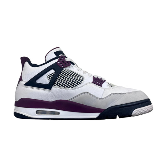 Jordan 4 Retro PSG white / purple - UK11