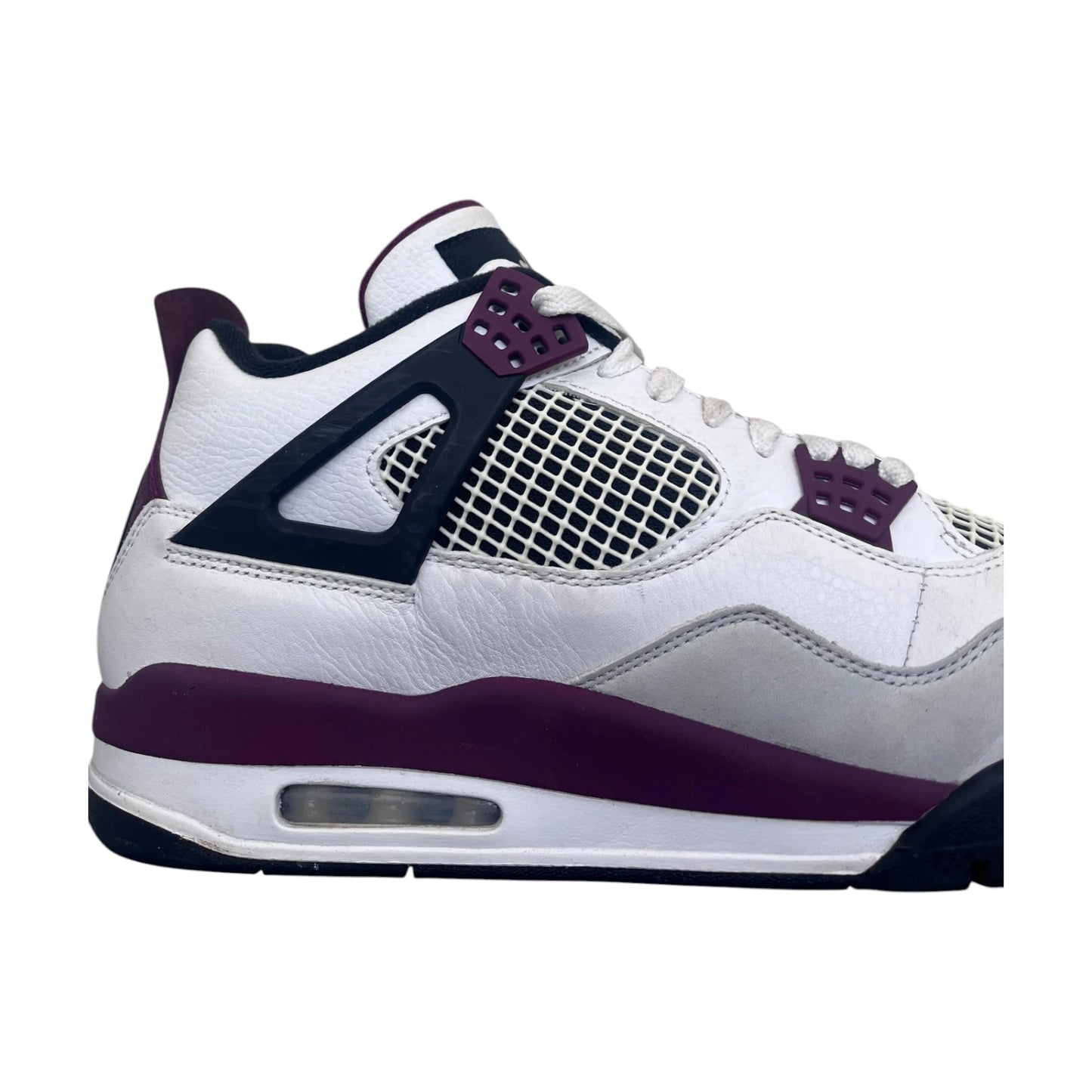 Jordan 4 Retro PSG white / purple - UK11