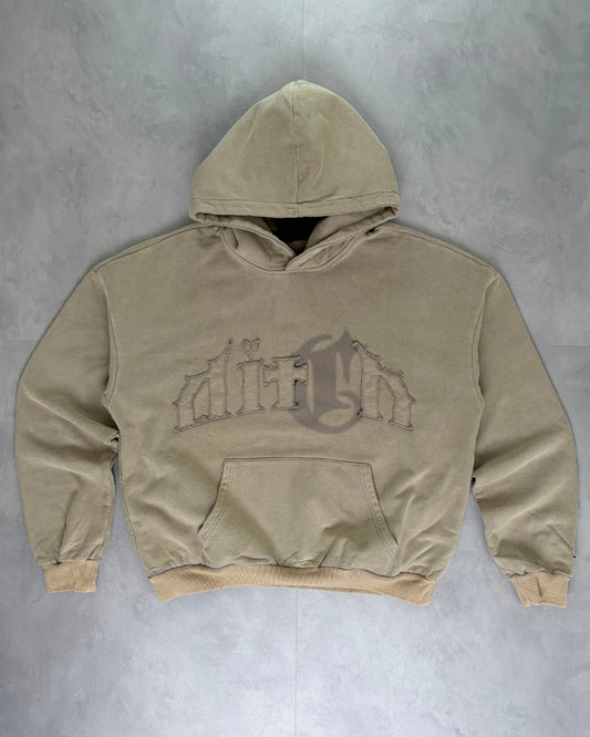 Corvidae X Ditch Patch Pullover sand