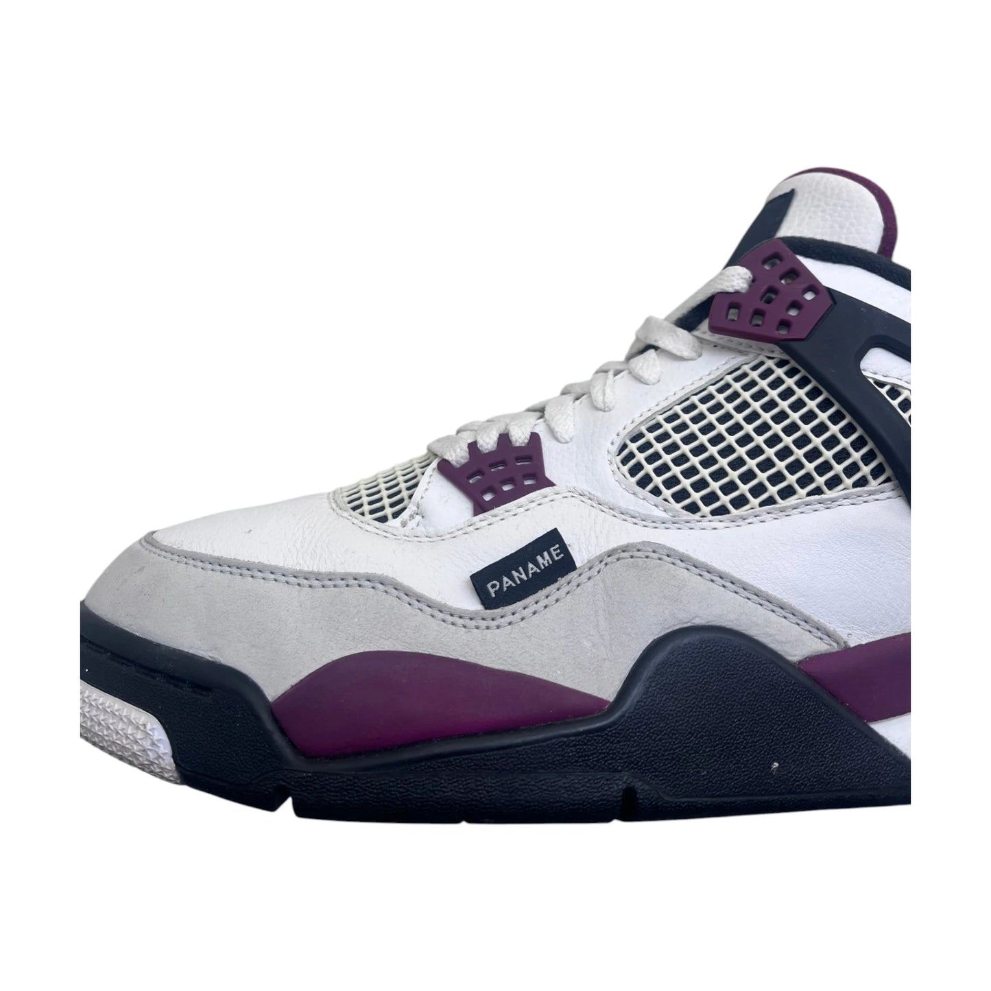 Jordan 4 Retro PSG white / purple - UK11