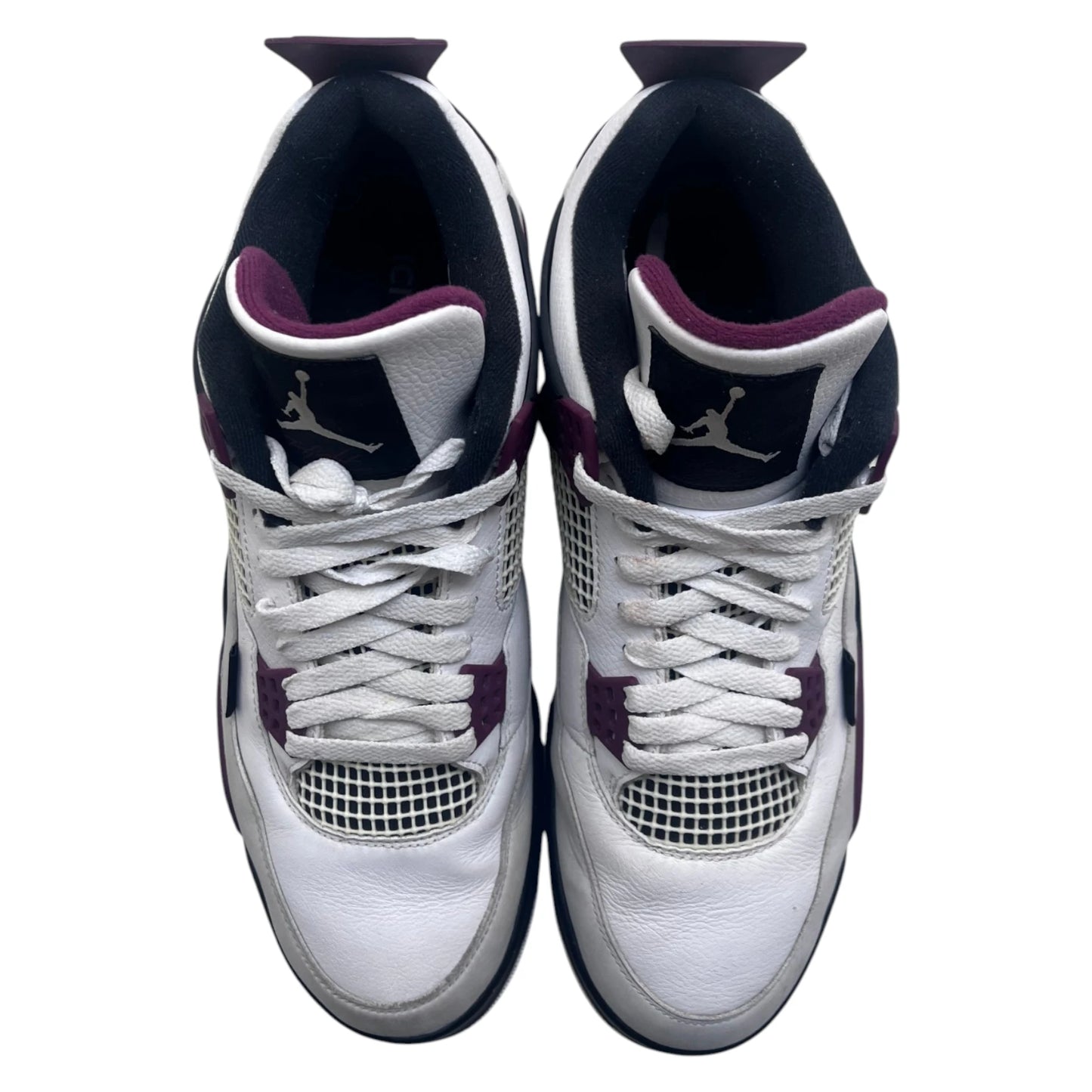 Jordan 4 Retro PSG white / purple - UK11