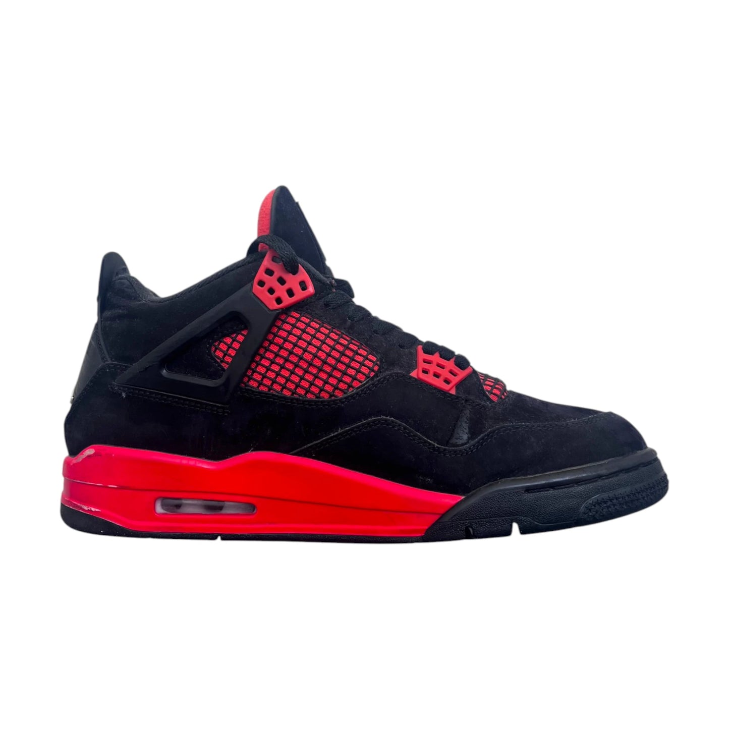 Jordan 4 Retro Red Thunder - UK9.5 / NB