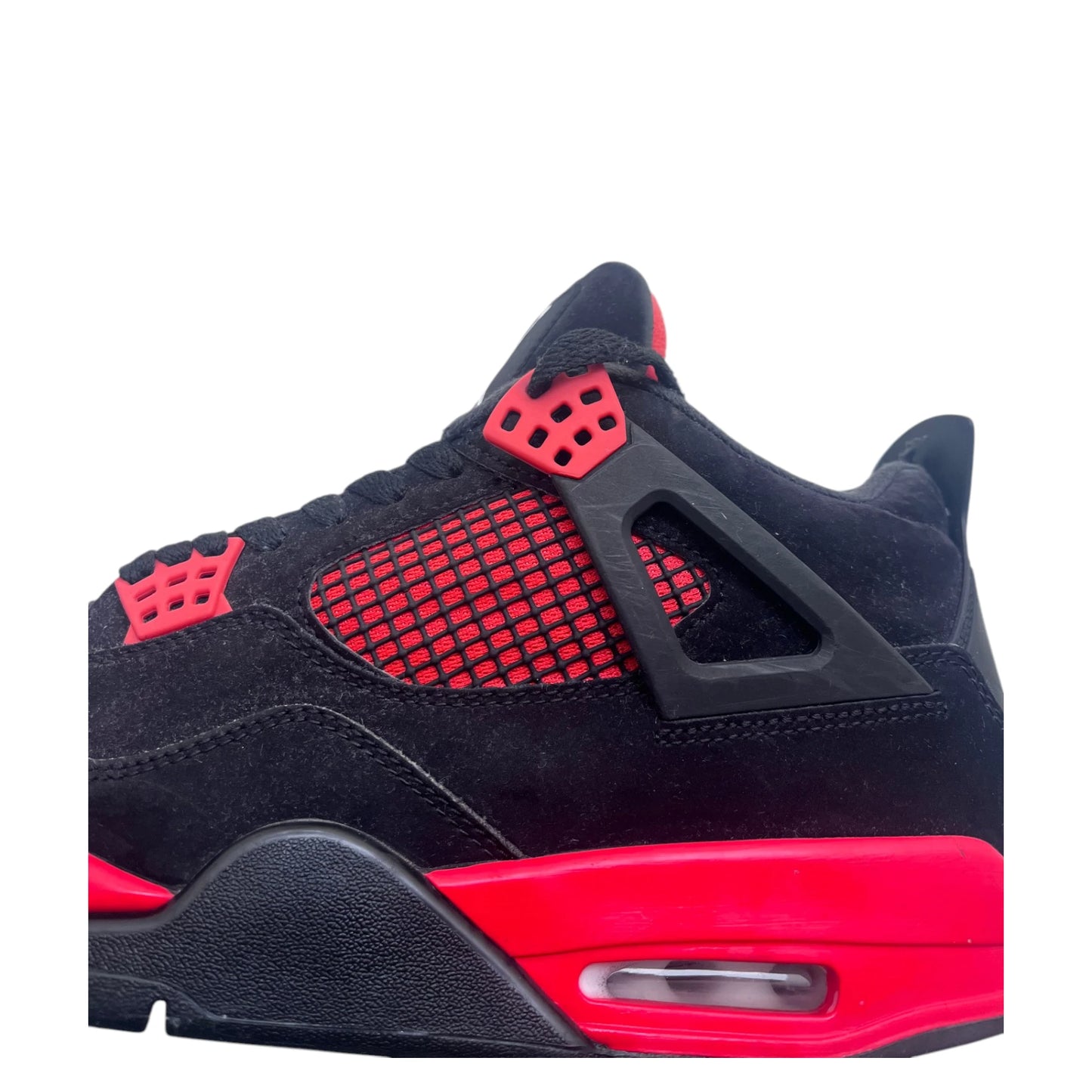 Jordan 4 Retro Red Thunder - UK9.5 / NB