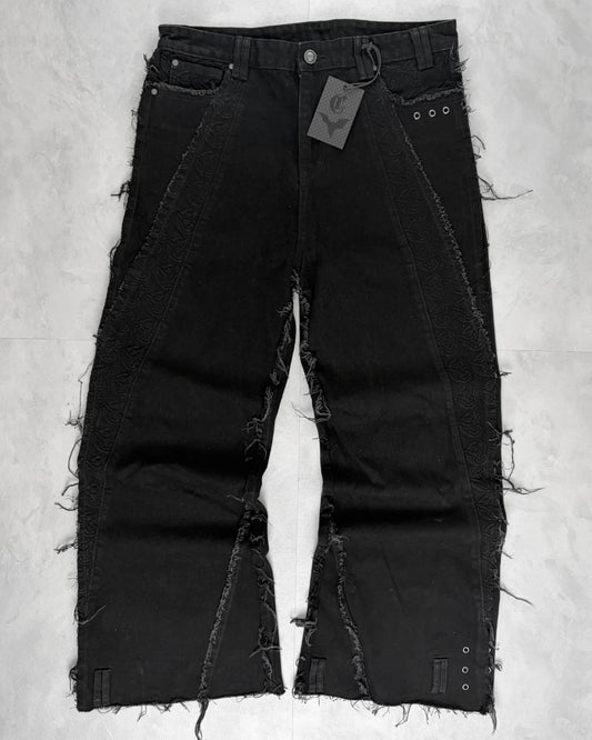 Corvidae X DItch Jeans ZC19570 black
