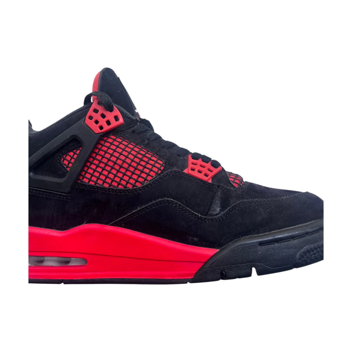 Jordan 4 Retro Red Thunder - UK9.5 / NB