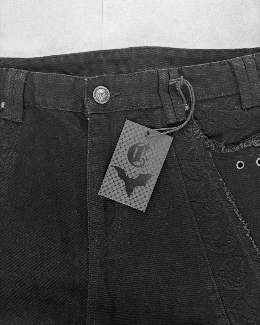 Corvidae X DItch Jeans ZC19570 black