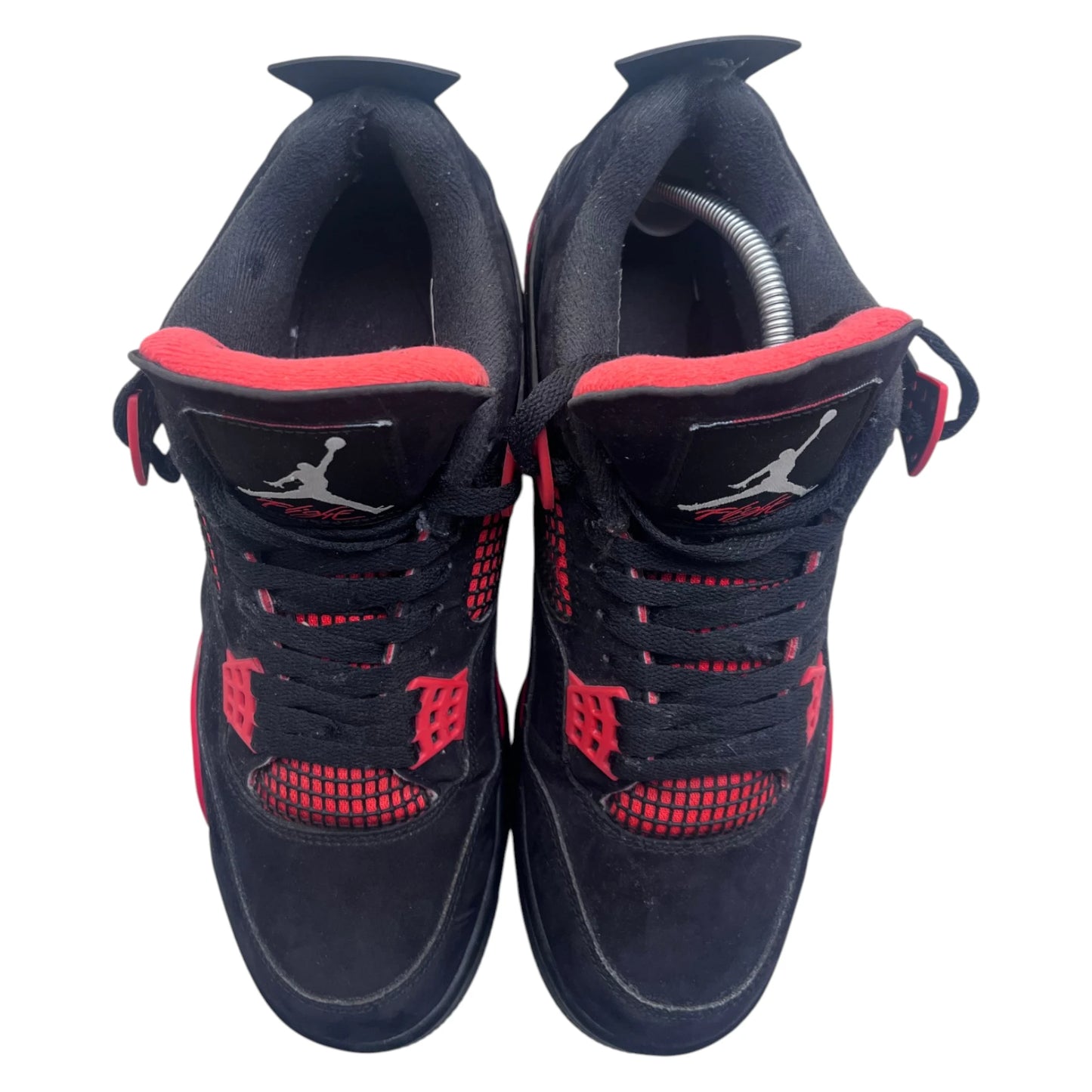 Jordan 4 Retro Red Thunder - UK9.5 / NB