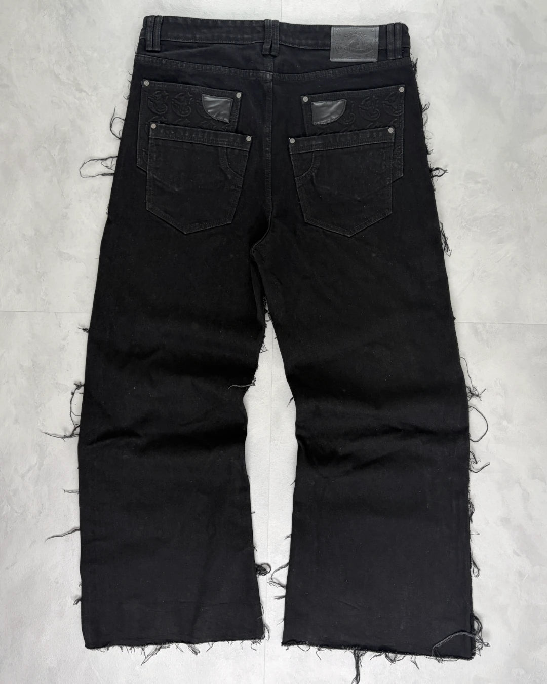 Corvidae X DItch Jeans ZC19570 black