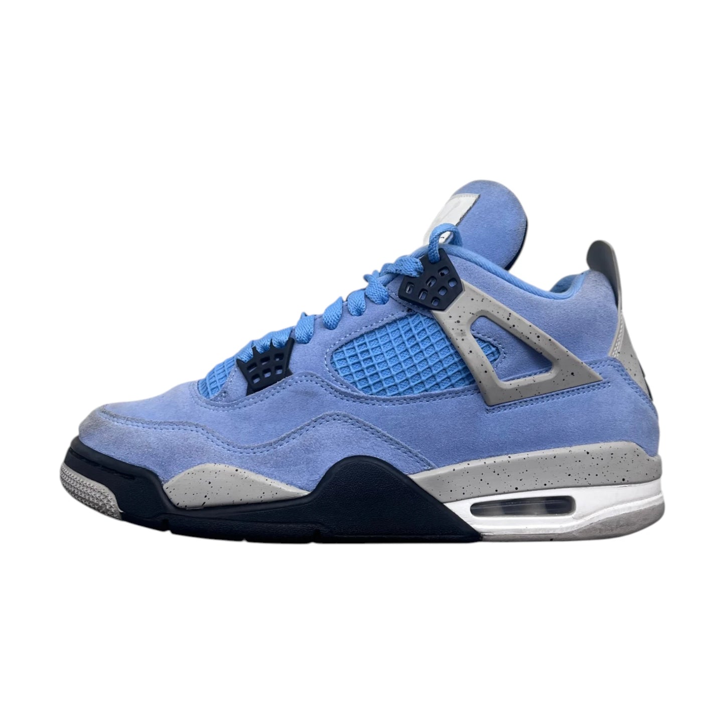 Jordan 4 Unc baby blue - UK8 / NB