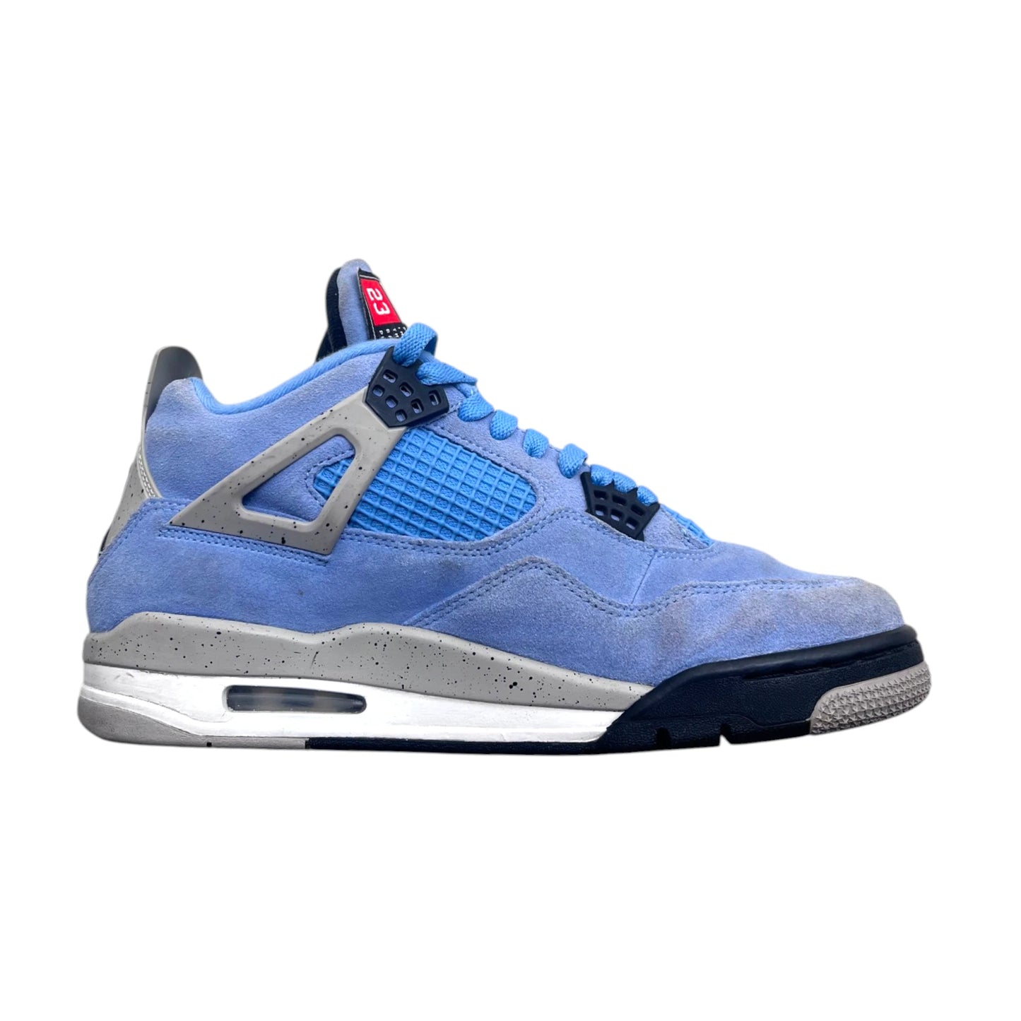 Jordan 4 Unc baby blue - UK8 / NB