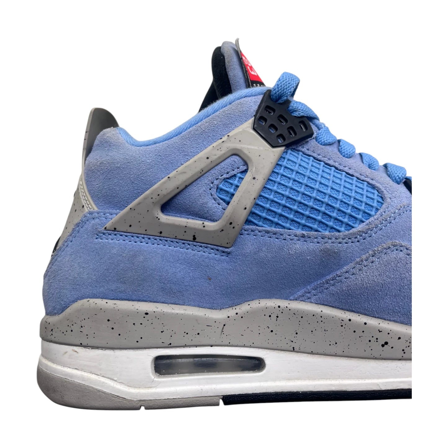 Jordan 4 Unc baby blue - UK8 / NB