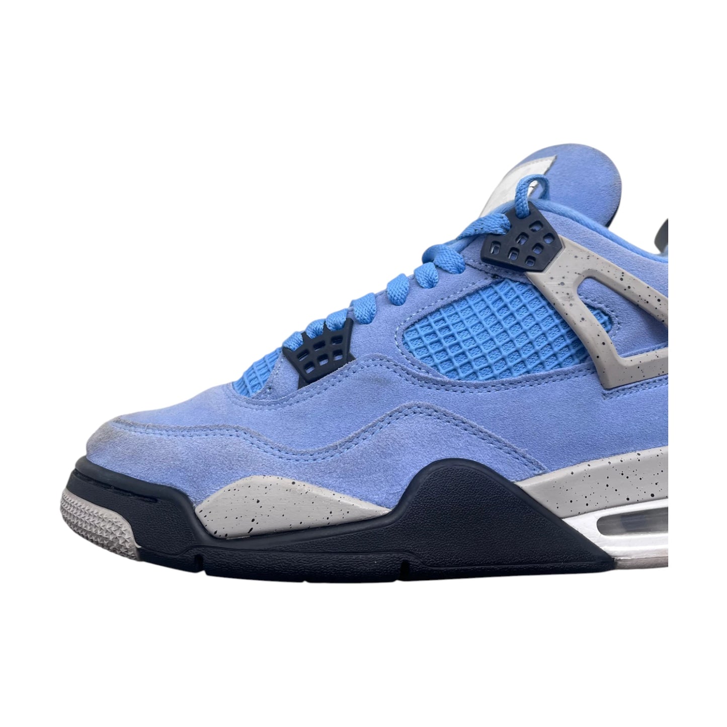 Jordan 4 Unc baby blue - UK8 / NB