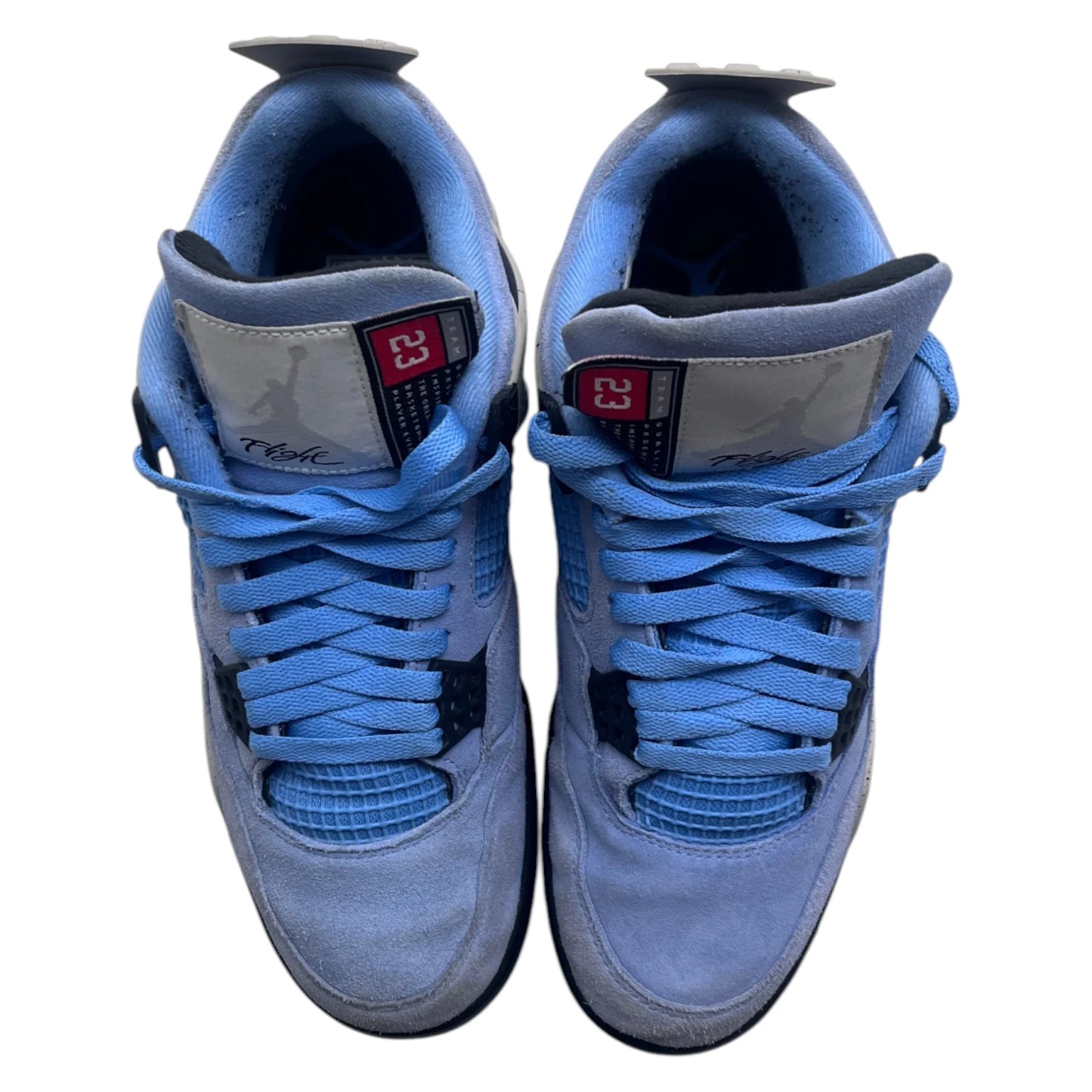 Jordan 4 Unc baby blue - UK8 / NB