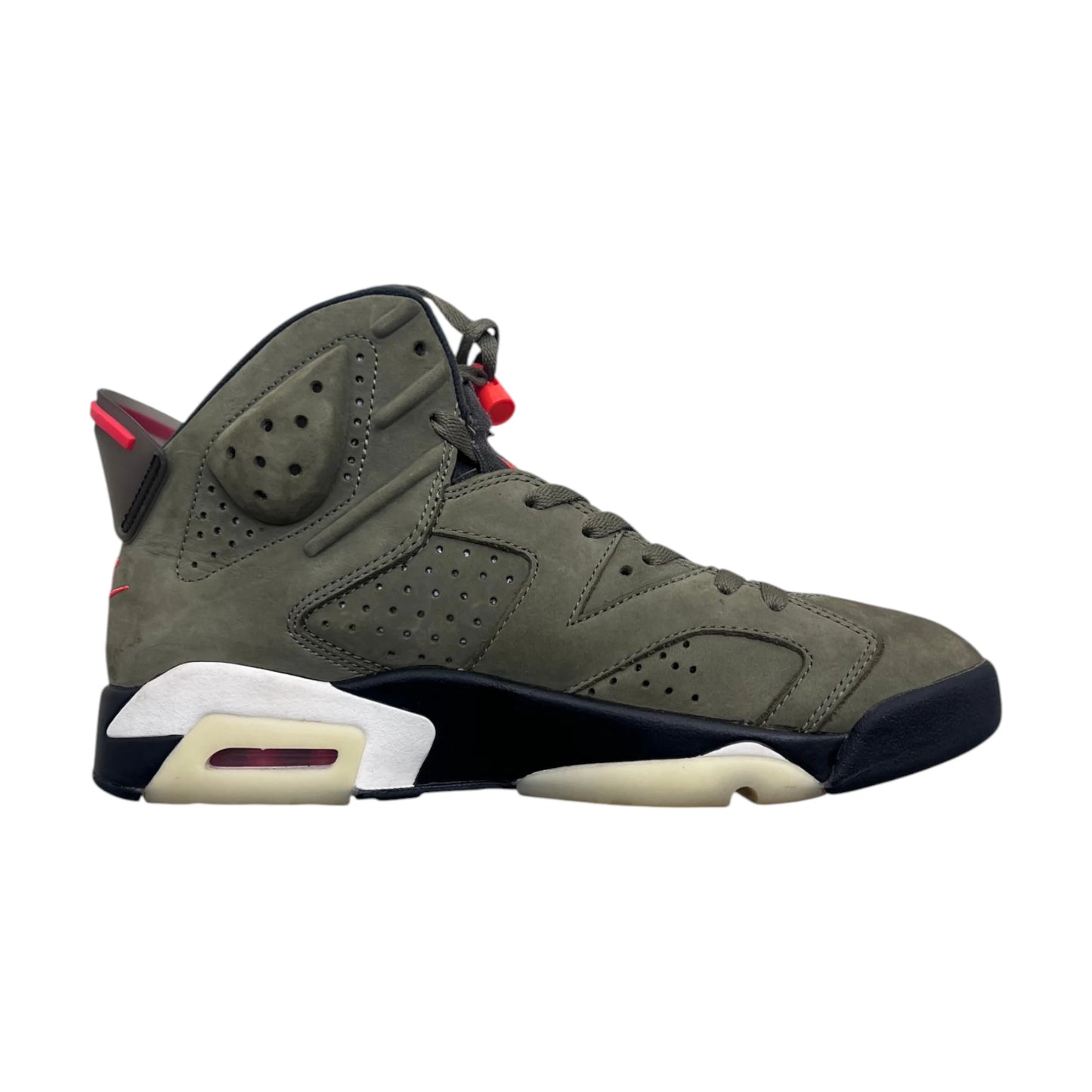 Jordan 6 Travis Scott Khaki - UK7.5