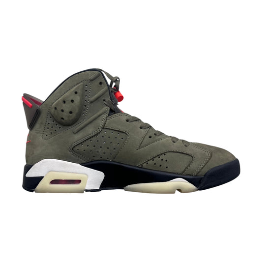 Jordan 6 Travis Scott Khaki - UK7.5