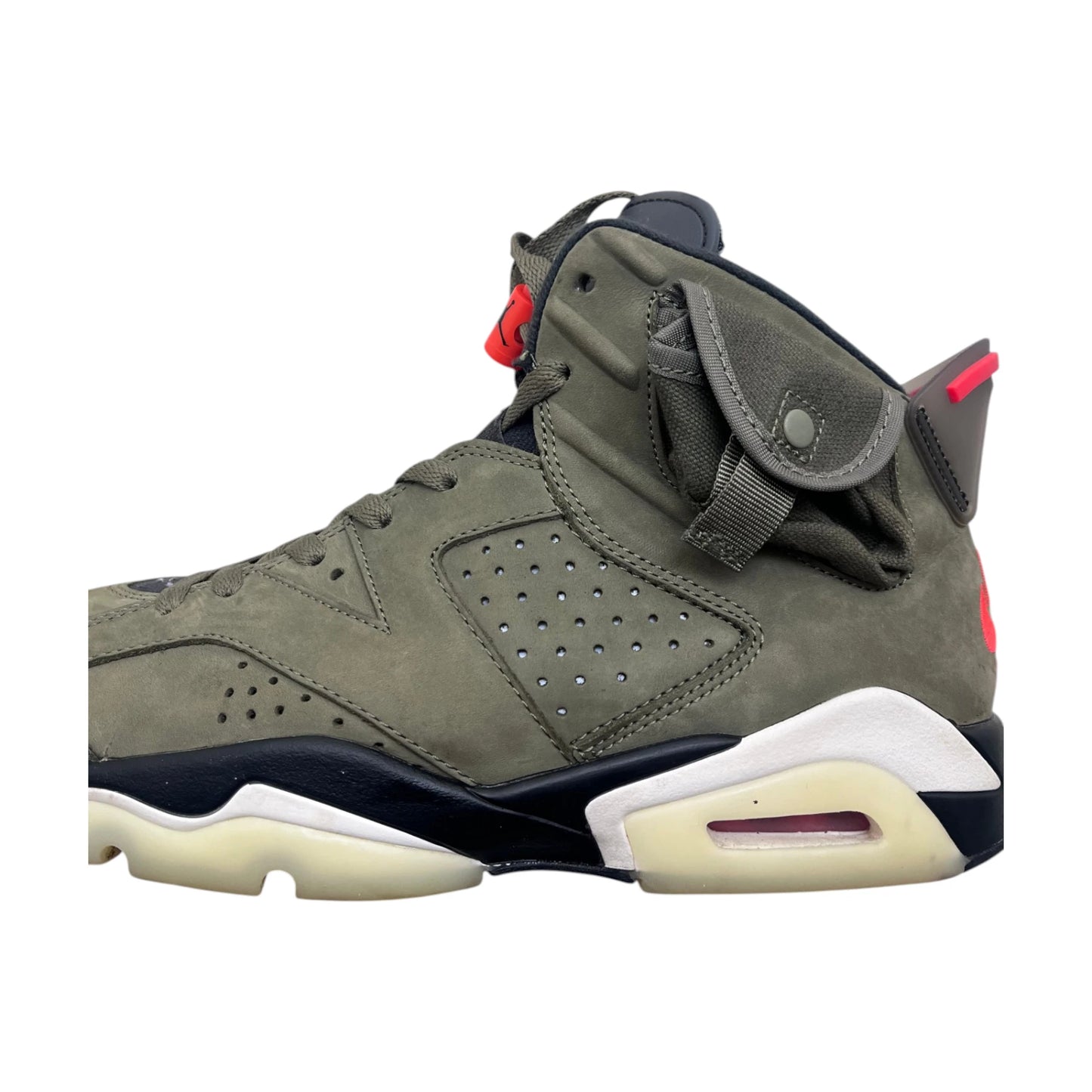 Jordan 6 Travis Scott Khaki - UK7.5