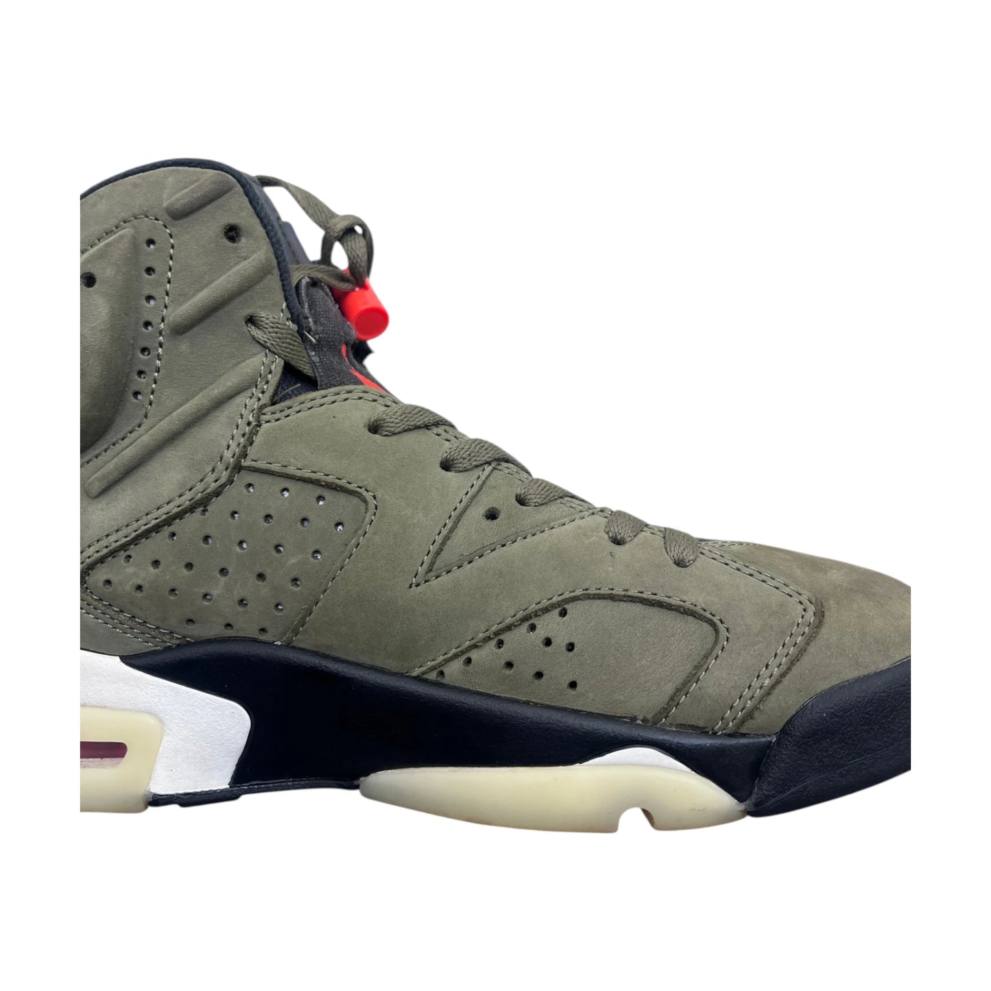 Jordan 6 Travis Scott Khaki - UK7.5