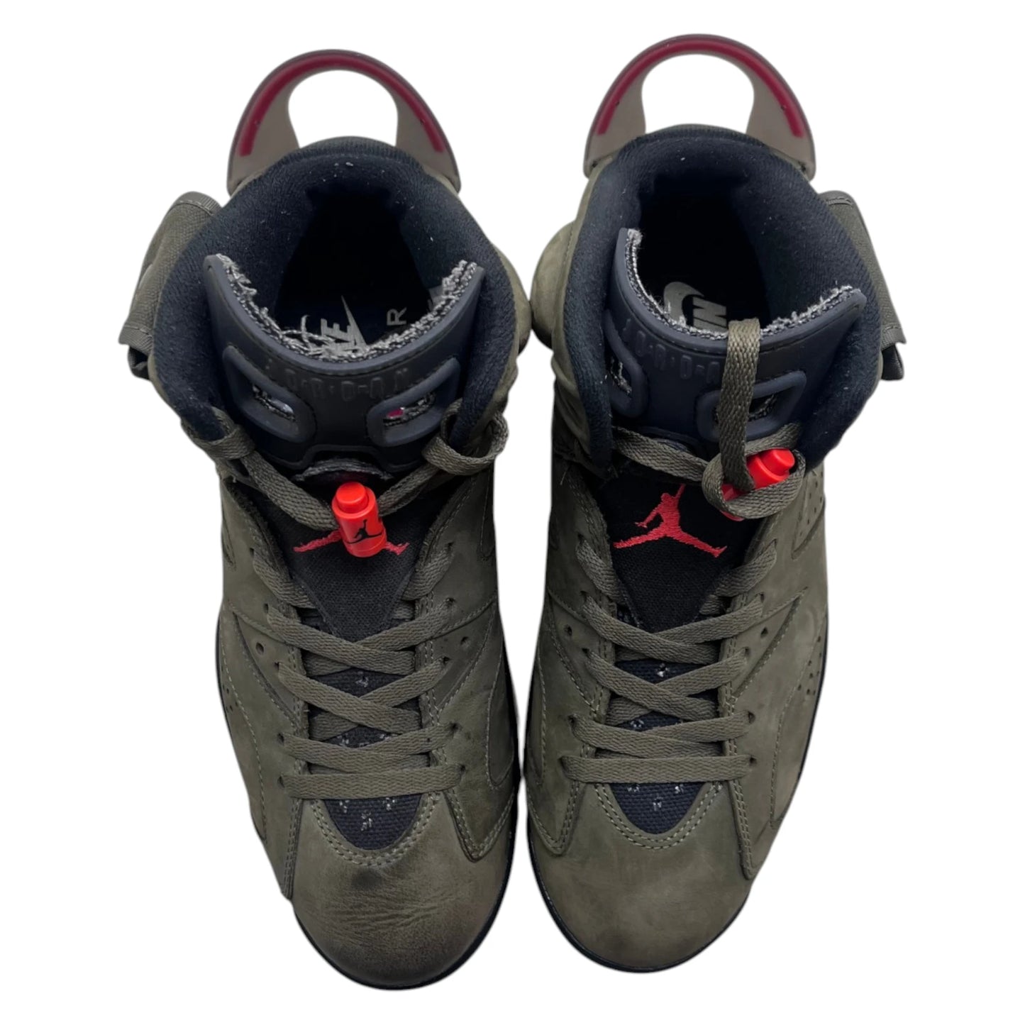 Jordan 6 Travis Scott Khaki - UK7.5