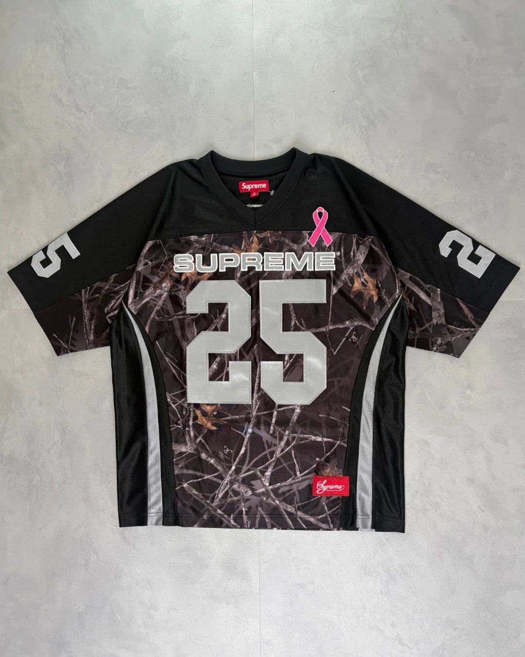 Supreme Breast Cancer Awareness Month Football Jersey – M