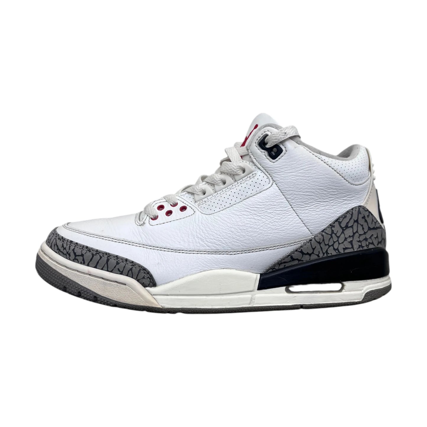 Air Jordan 3 Retro Cement Reimagined white - UK 8