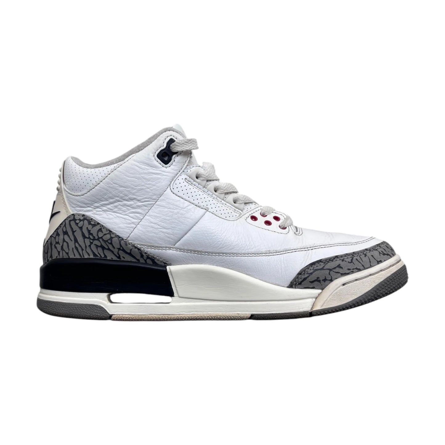 Air Jordan 3 Retro Cement Reimagined white - UK 8