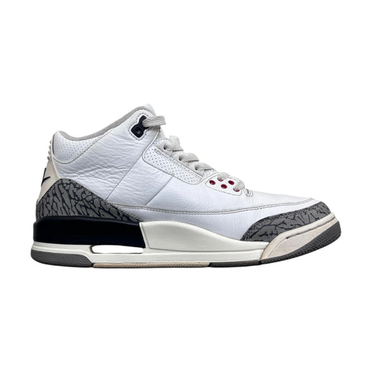 Air Jordan 3 Retro Cement Reimagined white - UK 8