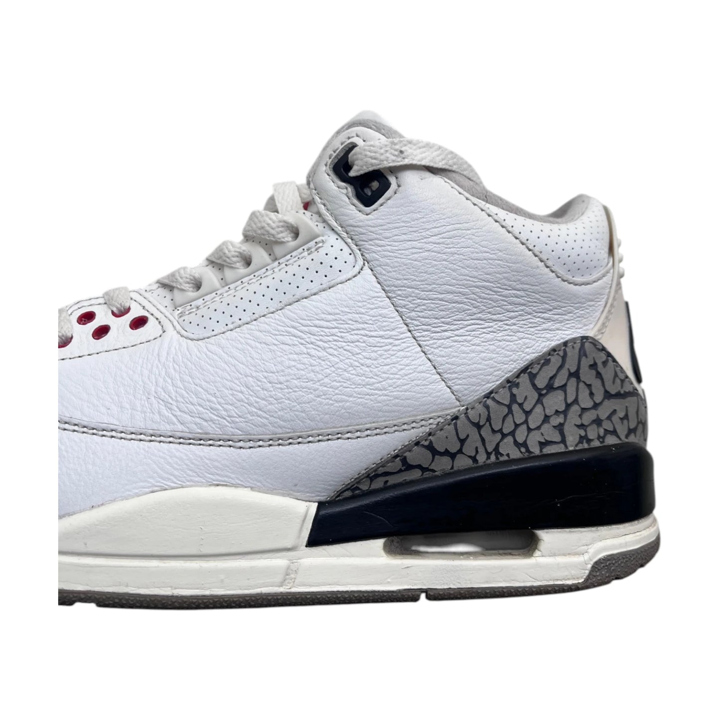 Air Jordan 3 Retro Cement Reimagined white - UK 8