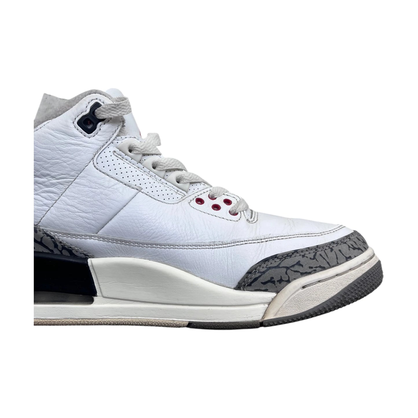 Air Jordan 3 Retro Cement Reimagined white - UK 8