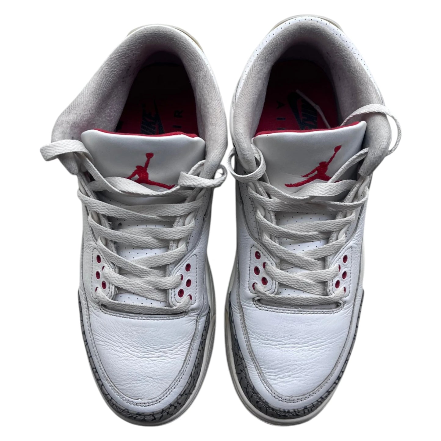 Air Jordan 3 Retro Cement Reimagined white - UK 8