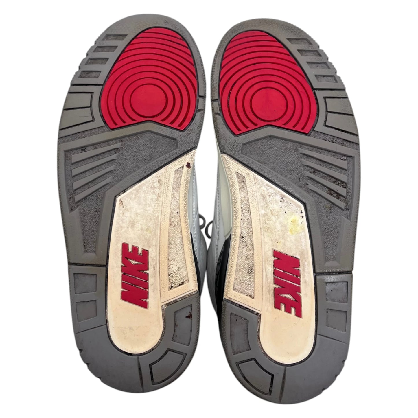 Air Jordan 3 Retro Cement Reimagined white - UK 8