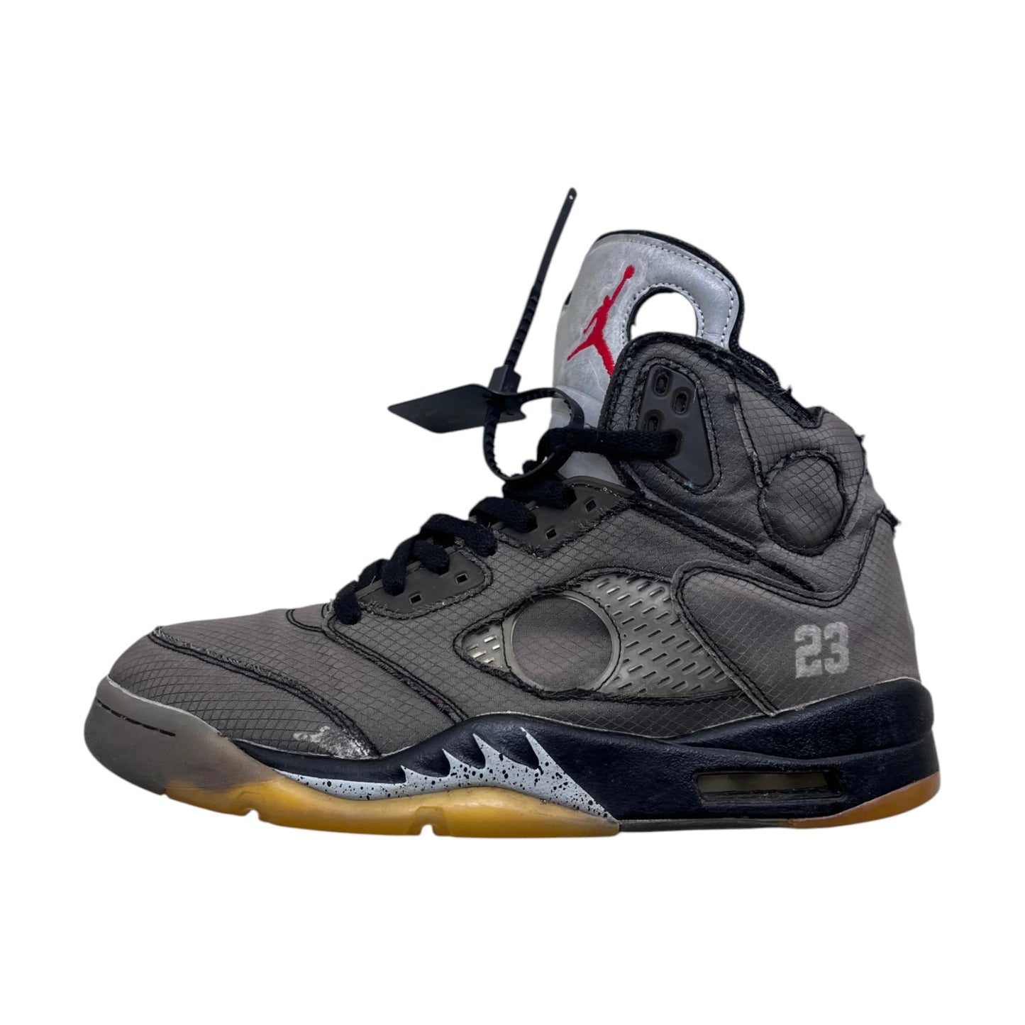 Jordan 5 x Off-White Retro SP Muslin grey - UK8.5 / NB