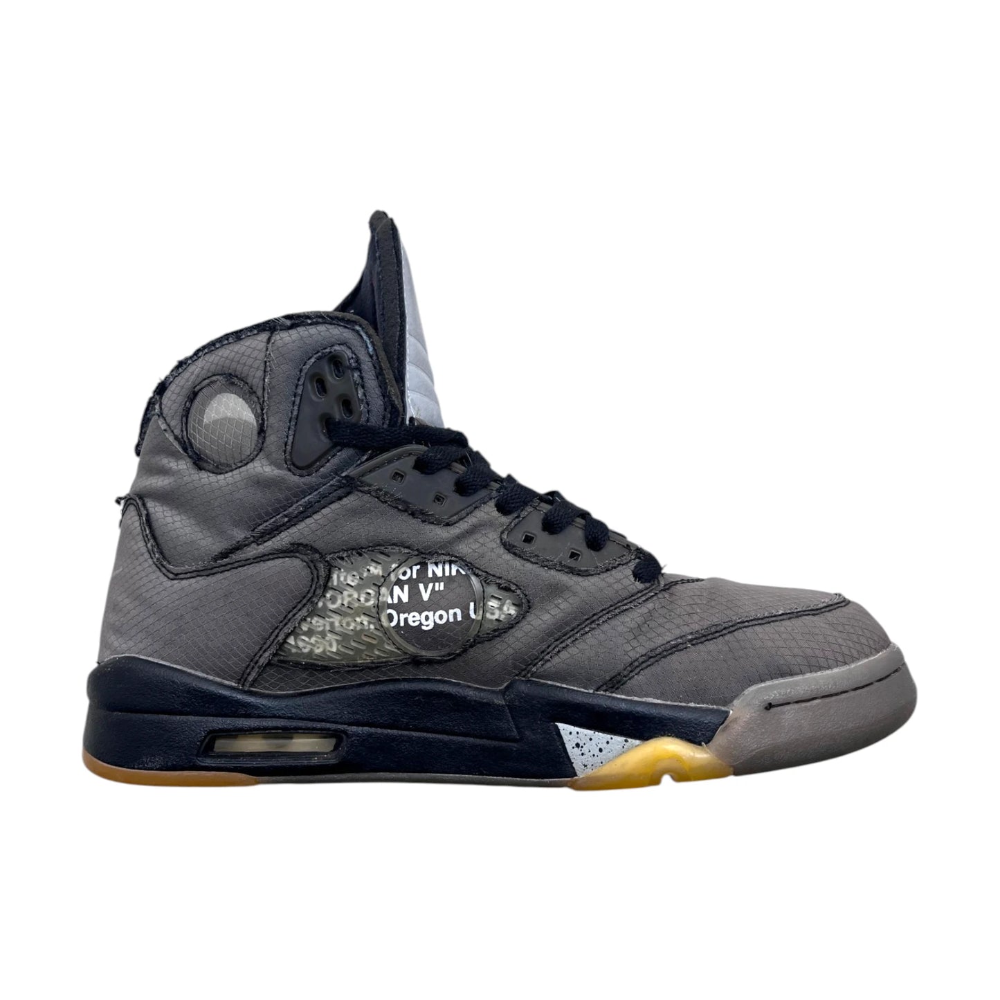 Jordan 5 x Off-White Retro SP Muslin grey - UK8.5 / NB