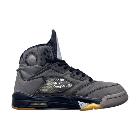 Jordan 5 x Off-White Retro SP Muslin grey - UK8.5 / NB
