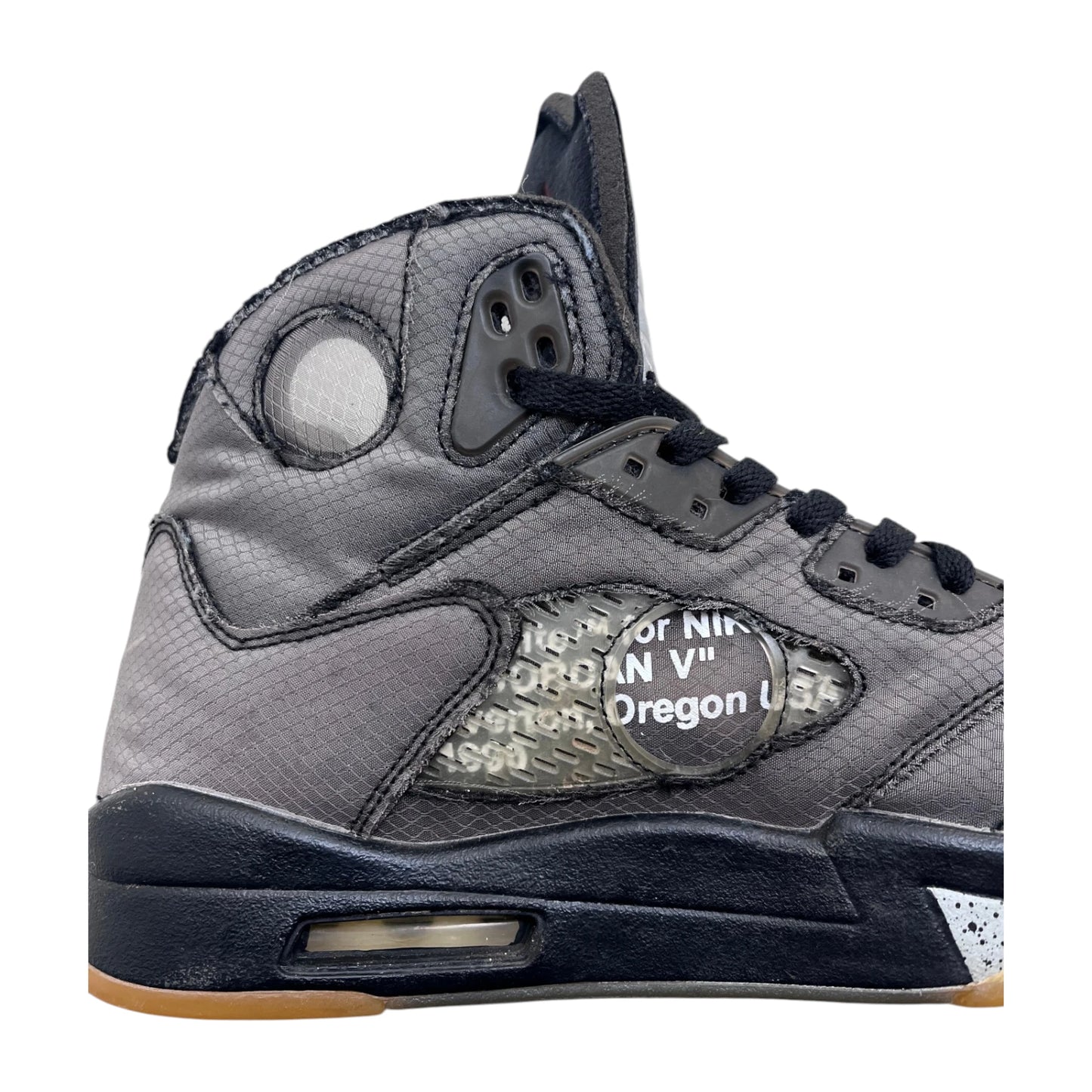 Jordan 5 x Off-White Retro SP Muslin grey - UK8.5 / NB