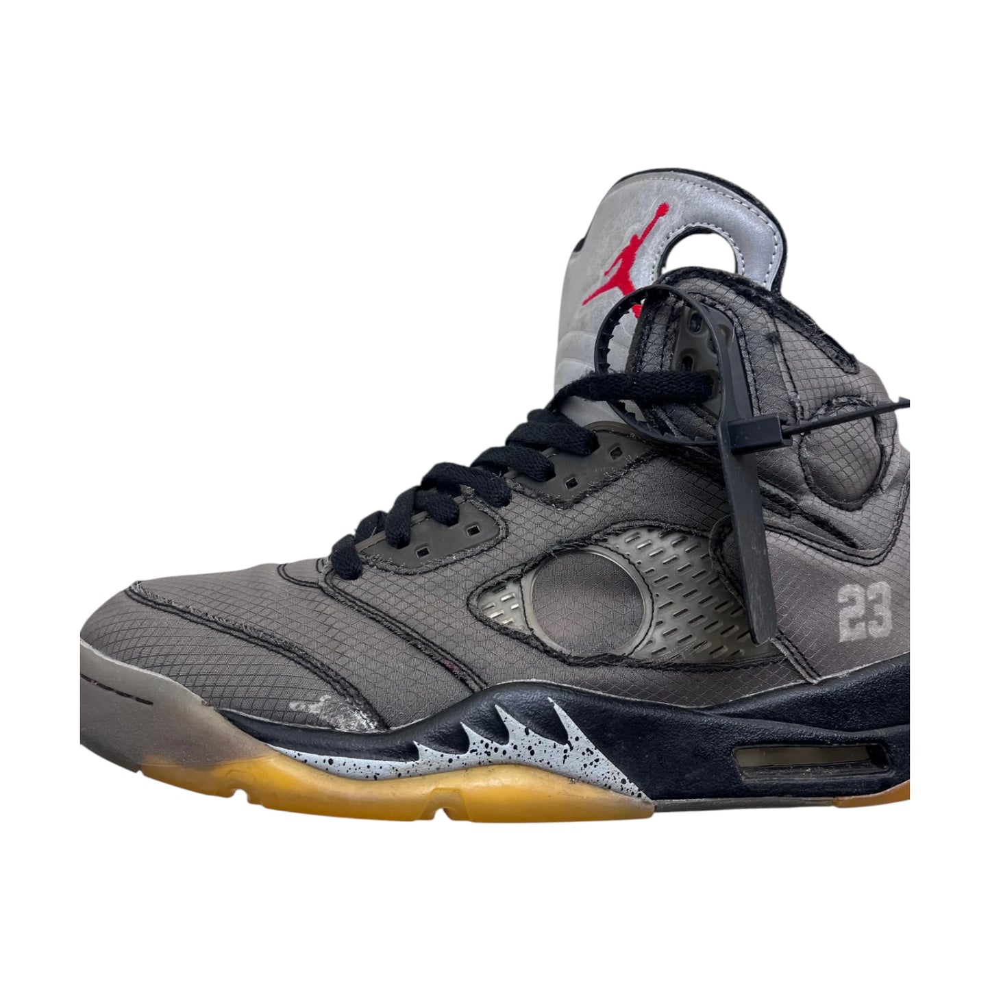 Jordan 5 x Off-White Retro SP Muslin grey - UK8.5 / NB