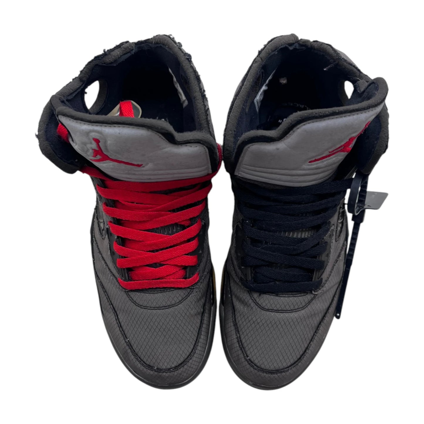 Jordan 5 x Off-White Retro SP Muslin grey - UK8.5 / NB