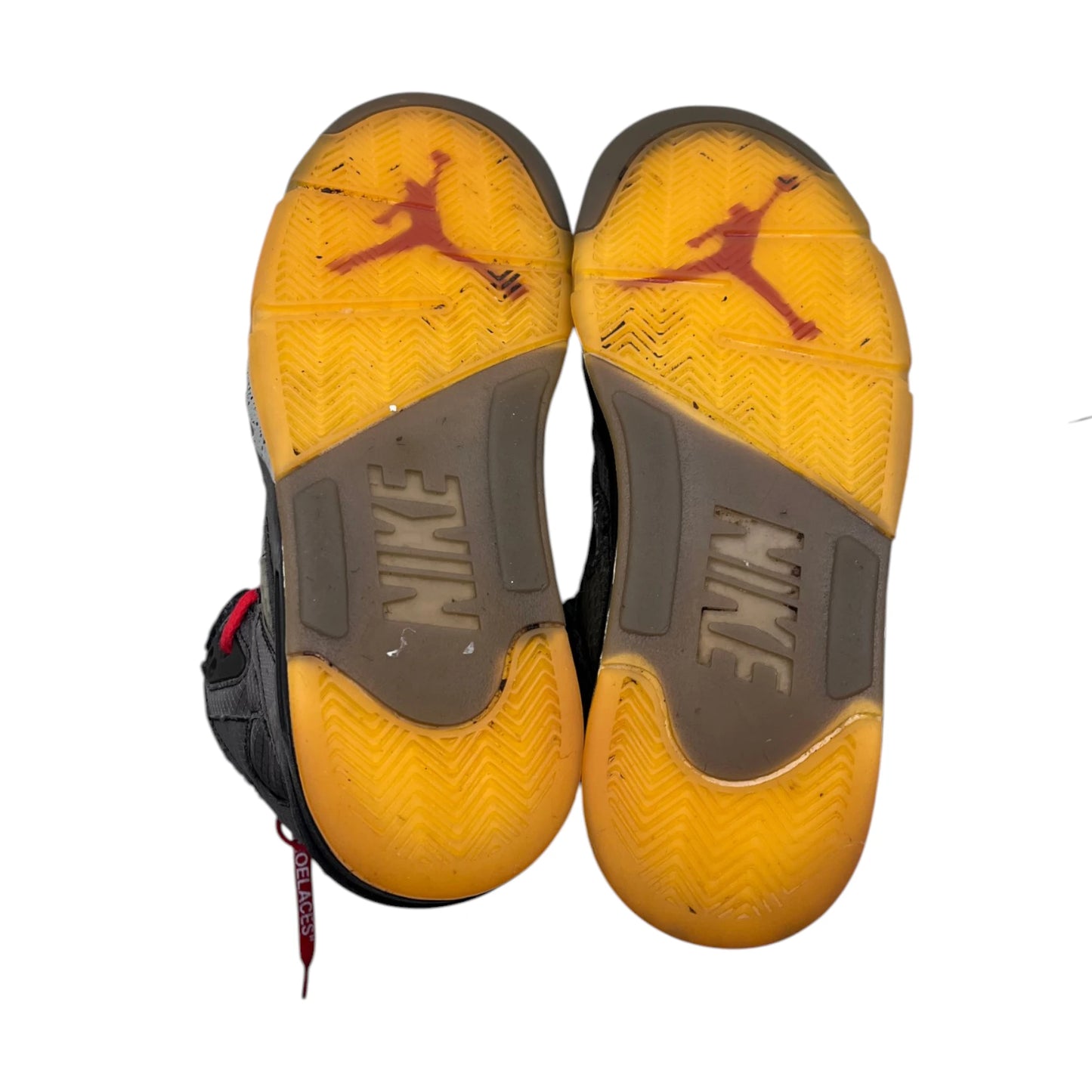 Jordan 5 x Off-White Retro SP Muslin grey - UK8.5 / NB