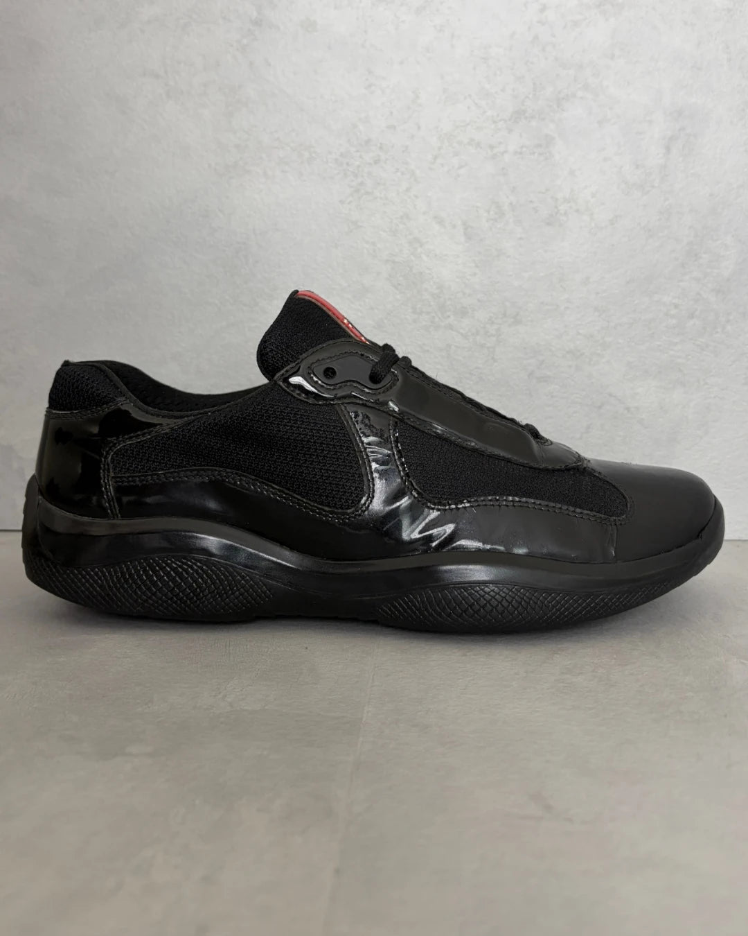 Prada Cups Patent black – UK4
