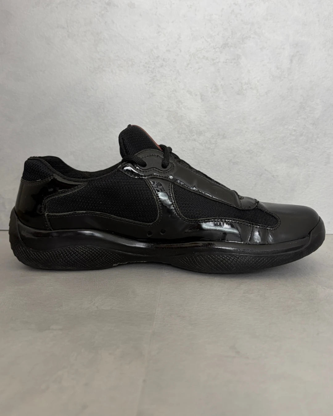 Prada Cups Patent black – UK4