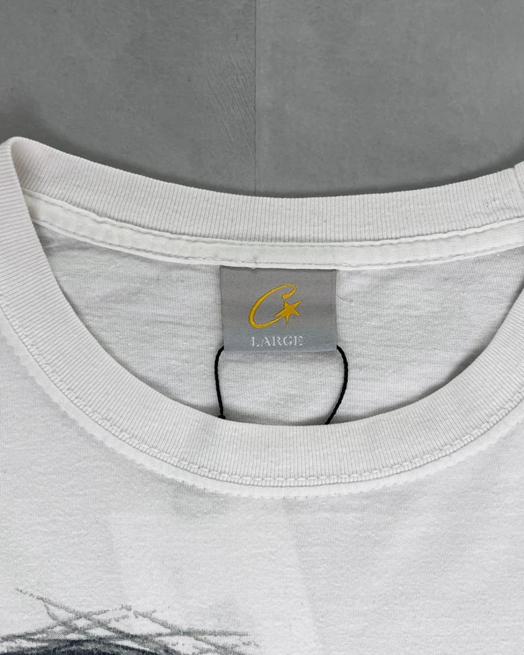 CORTEIZ Grills White T Shirt - (USED) - L