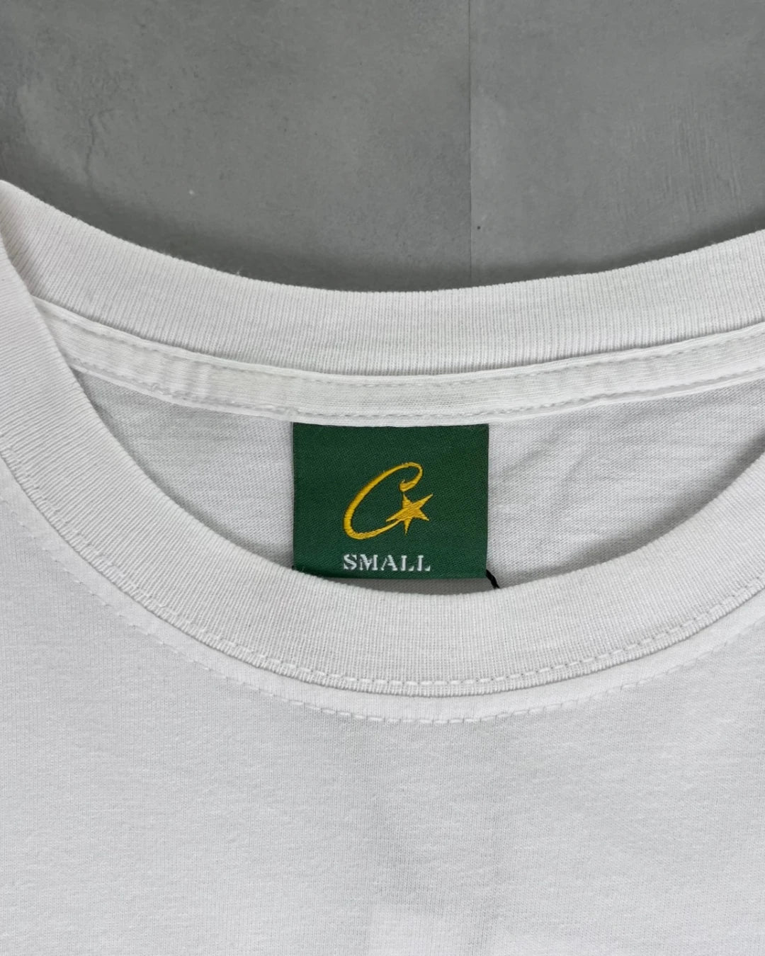 CORTEIZ Dollar Allstarz White T Shirt - (USED) - S