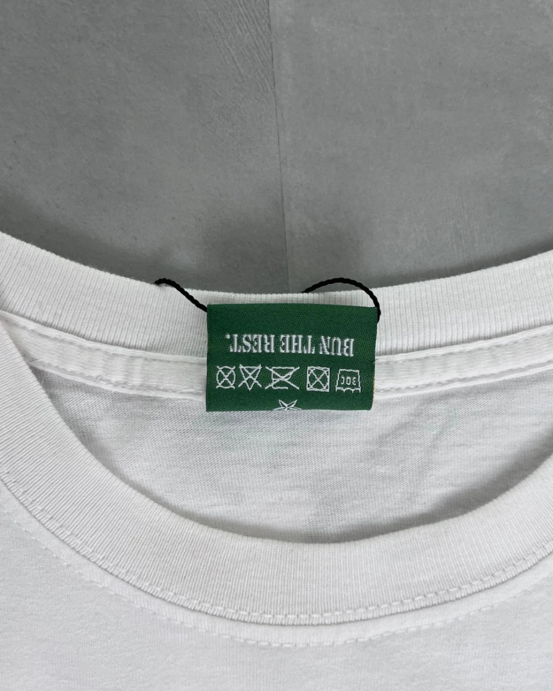 CORTEIZ Dollar Allstarz White T Shirt - (USED) - S