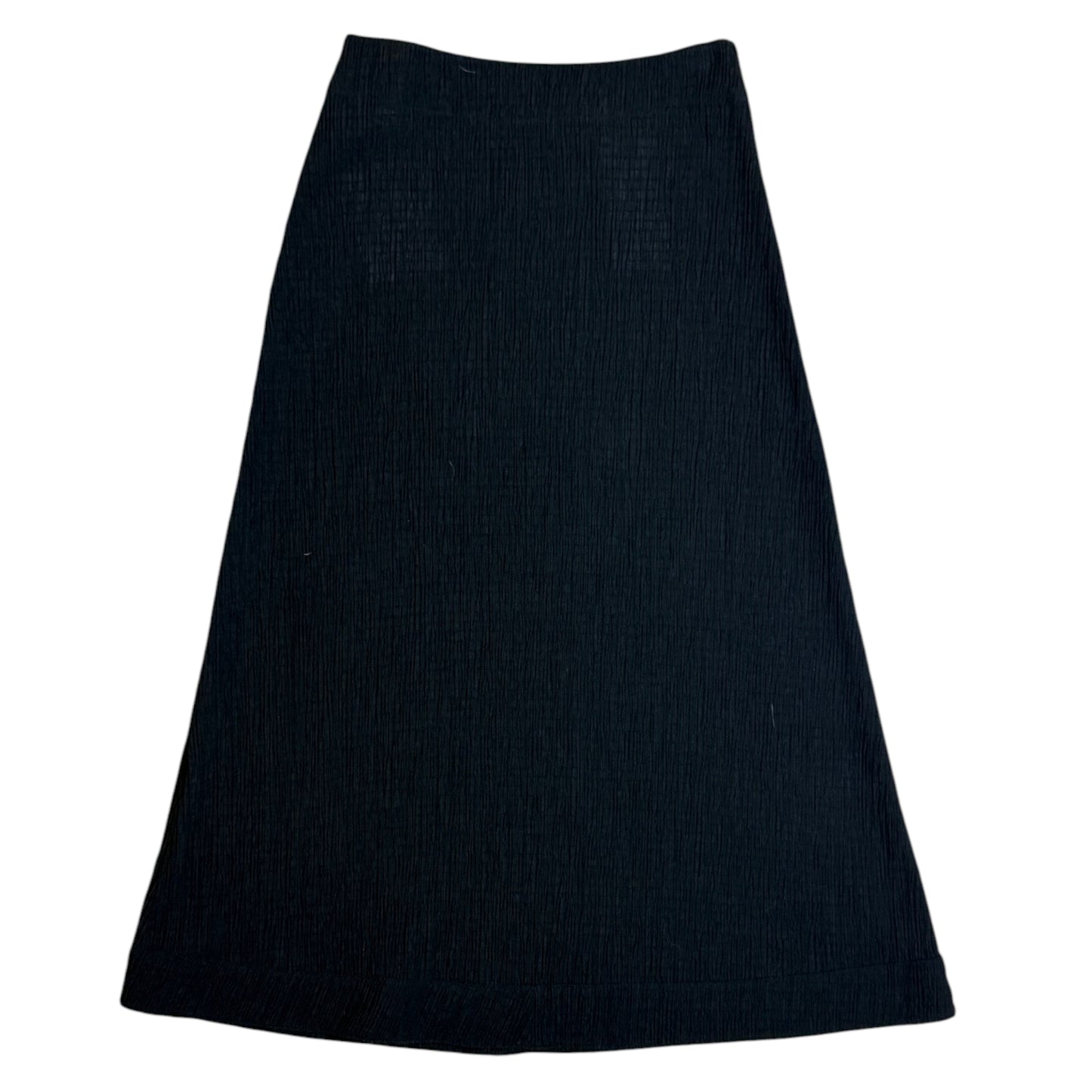 JIL SANDER Ribbed Skirt black. - EU36