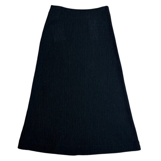 JIL SANDER Ribbed Skirt black. - EU36