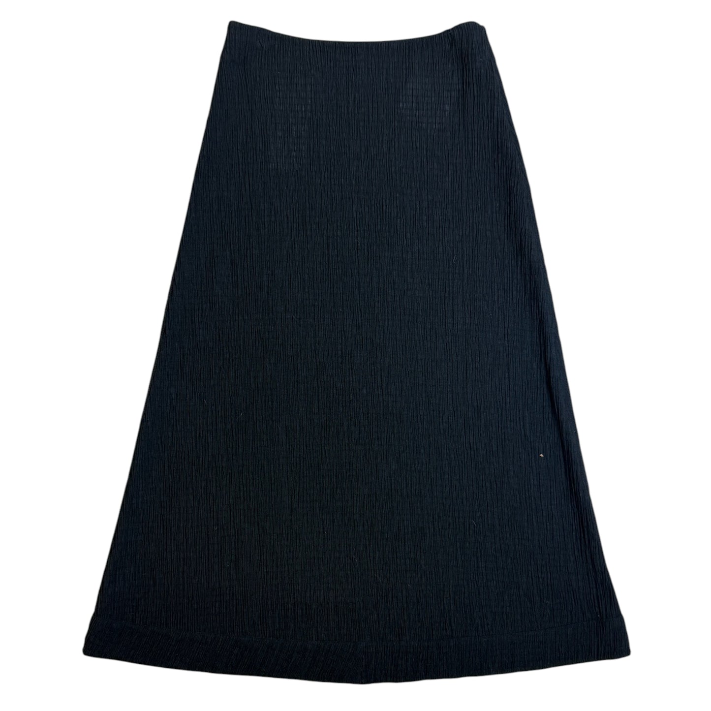 JIL SANDER Ribbed Skirt black. - EU36