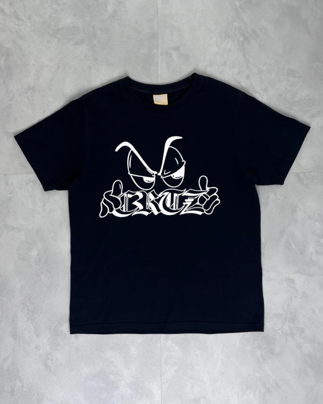 CORTEIZ Eyes Black T Shirt - (USED) - S