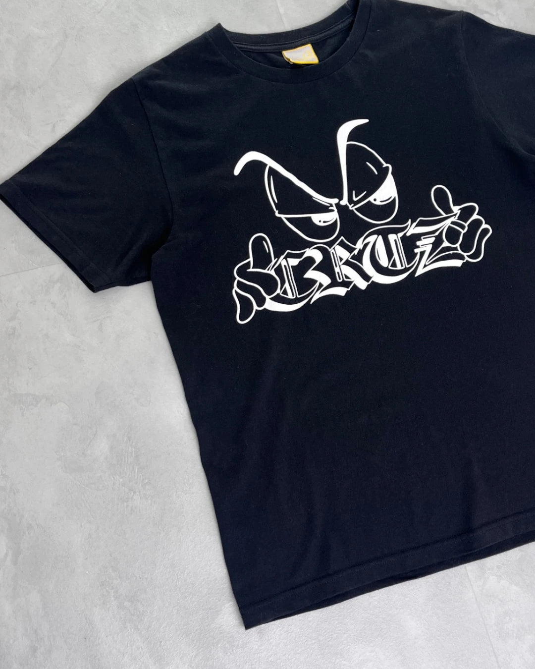 CORTEIZ Eyes Black T Shirt - (USED) - S