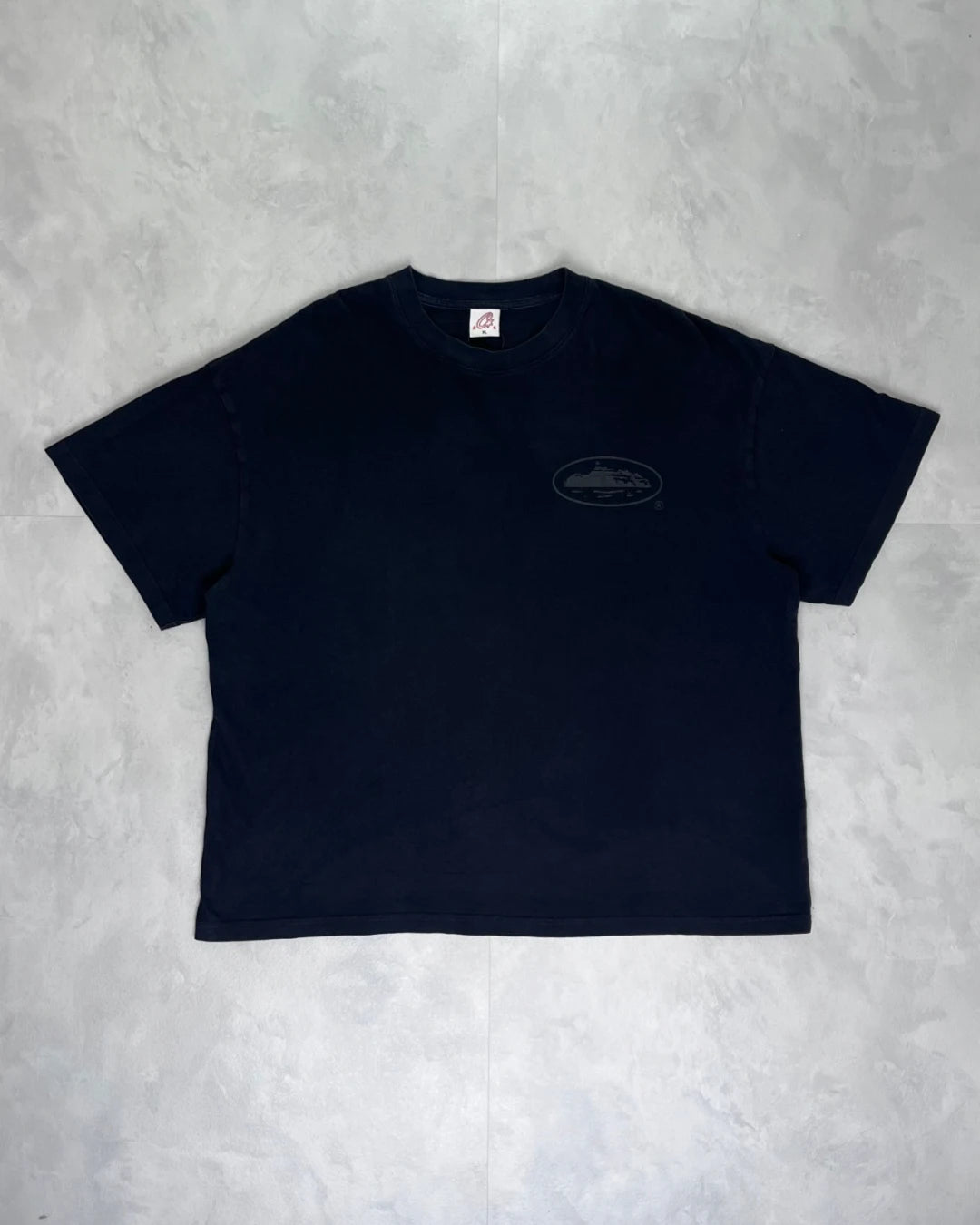 CORTEIZ Triple Black Island T Shirt - (USED) - XL