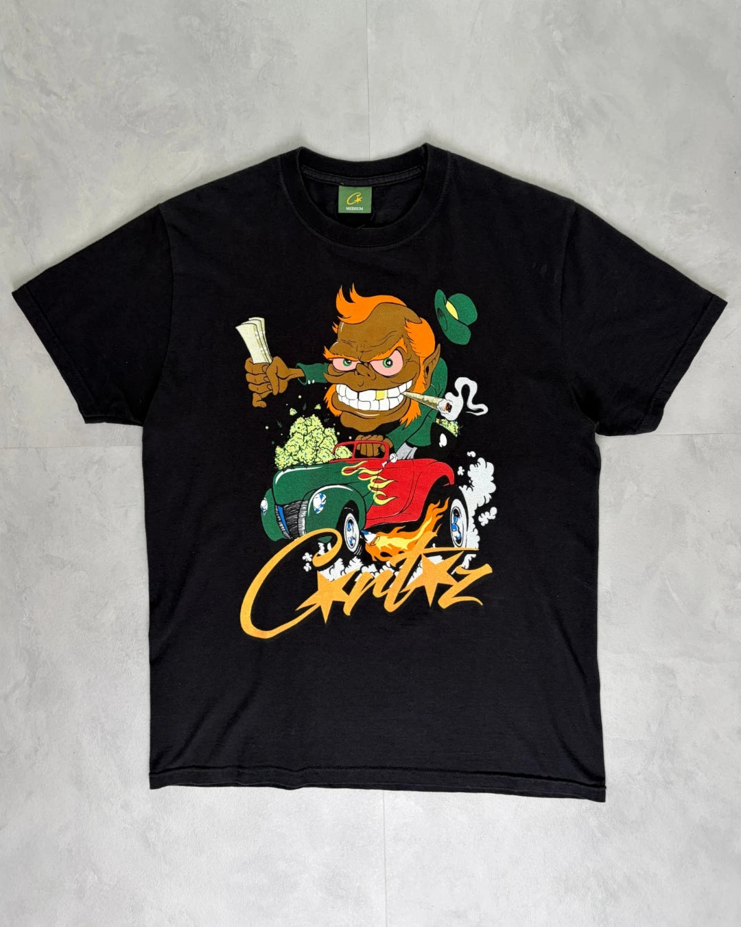 Corteiz Leprechaun T Shirt black – M