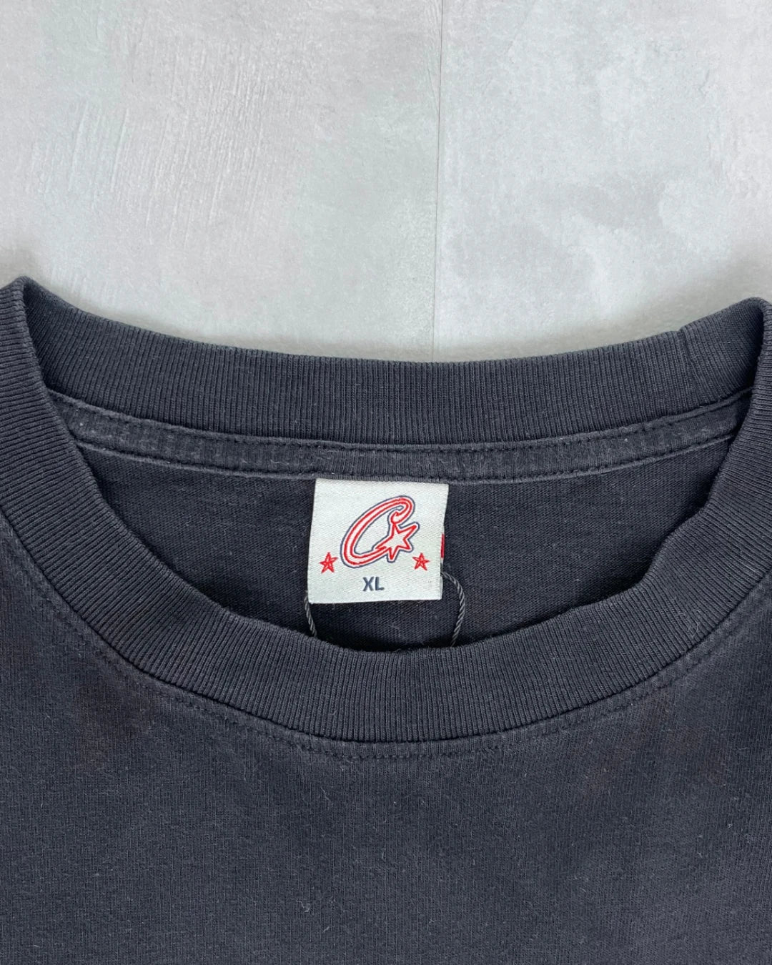 CORTEIZ Triple Black Island T Shirt - (USED) - XL